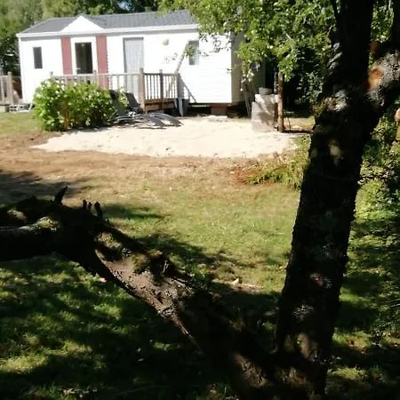 Mobil-Home A La Campagne Le Faou Exterior photo