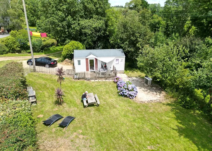 Mobil-Home A La Campagne